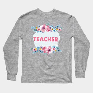 Teacher Long Sleeve T-Shirt